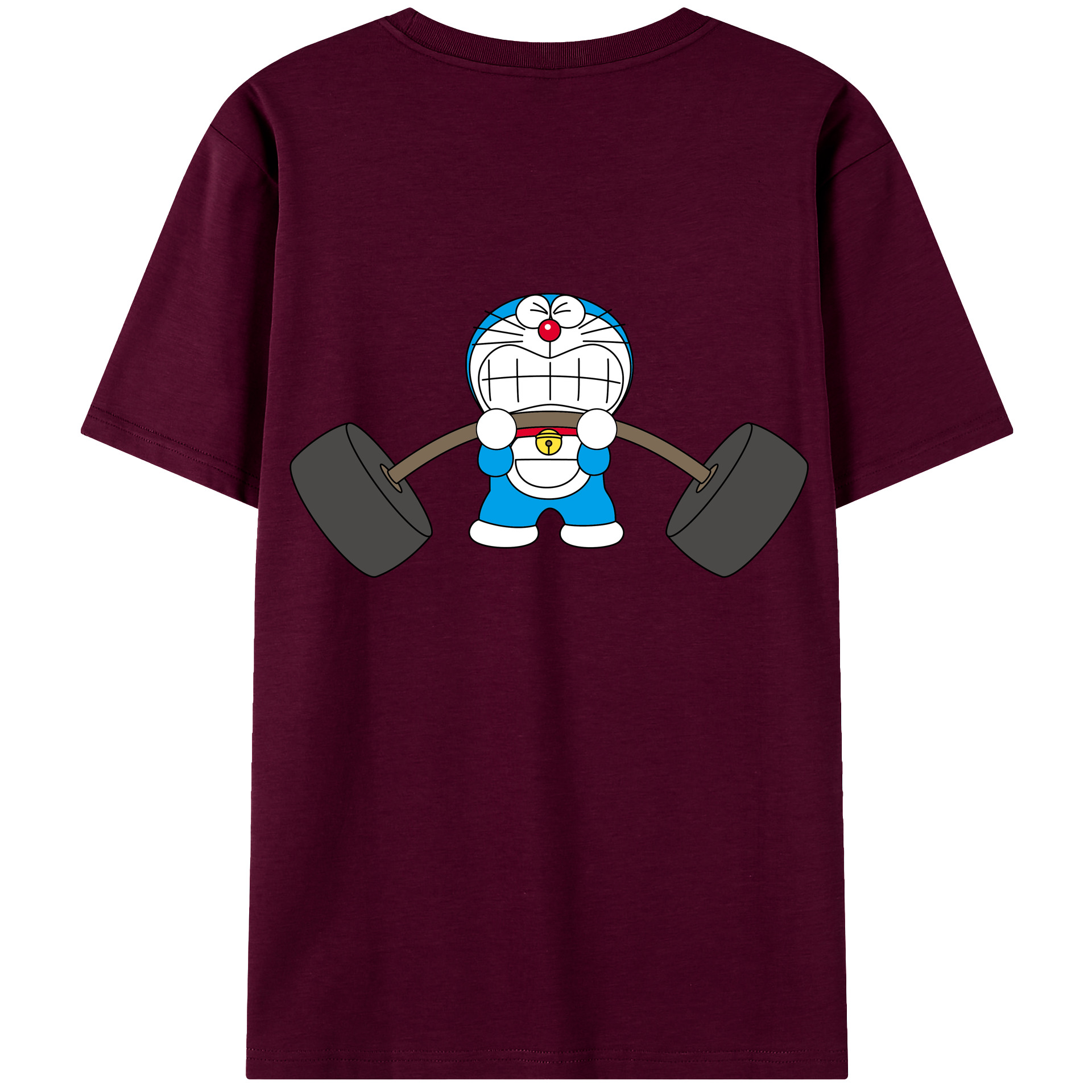 （画像用） ドラえもん Doraemon レディース半袖Tシャツ(バックプリント)